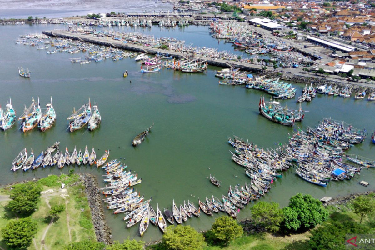 KKP: Pembangunan pelabuhan terintegrasi didanai hibah dan pinjaman LN