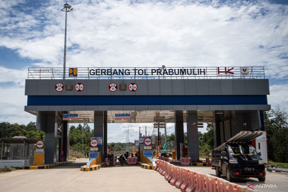 Tol Indralaya-Prabumulih, pendatang baru di momen mudik lebaran