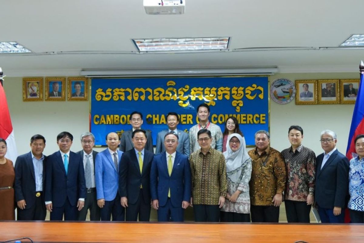 ASEAN-BAC dorong kerja sama transformasi digital Indonesia - Kamboja