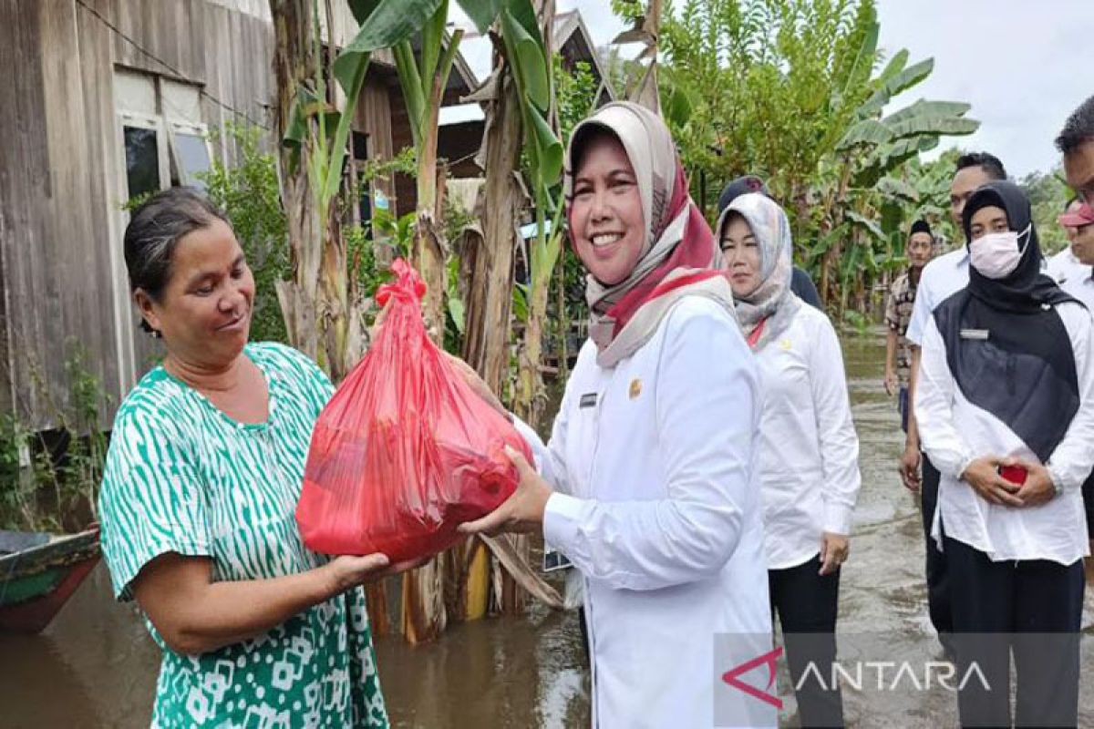 Pemkab Barito Selatan salurkan bantuan korban banjir di enam kecamatan