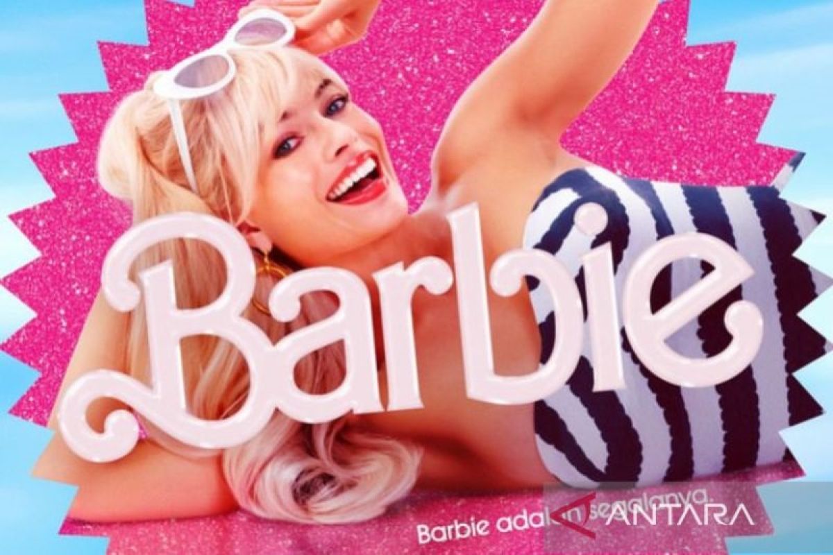 Trailer film "Barbie" diserbu penonton hingga BLACKPINK