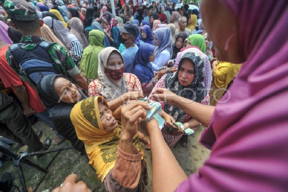 Bazar Ramadhan di Jambi