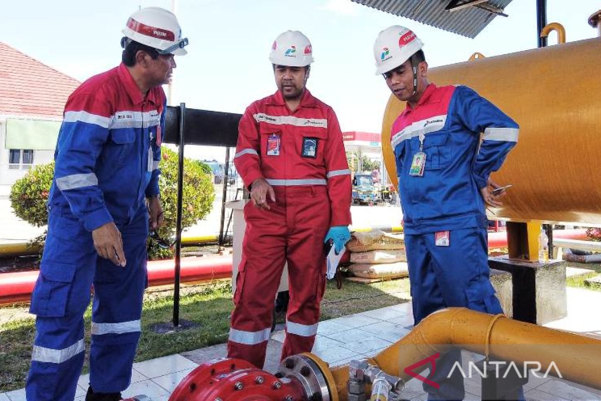 Pertamina lakukan MWT pastikan distriusi BBM di Bangka Belitung