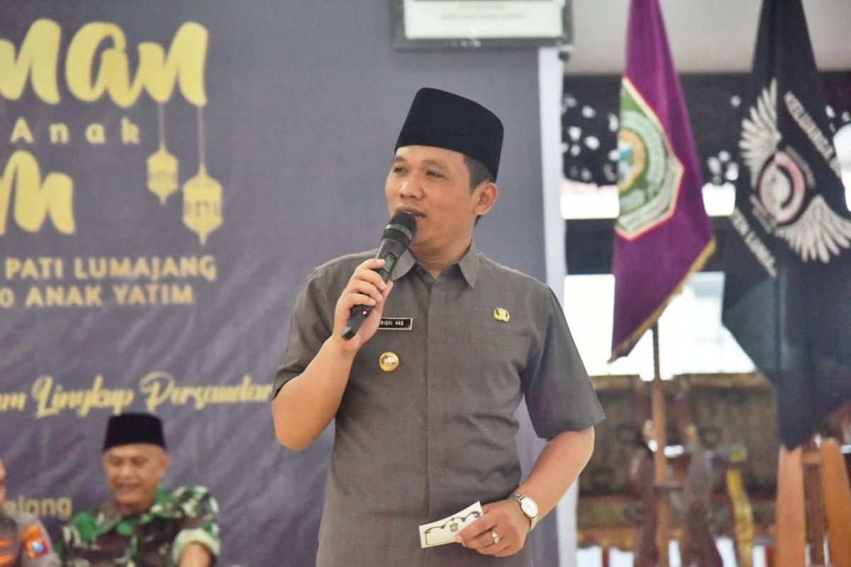 Moderasi beragama, Pemkab Lumajang bangun masjid dan gereja berdampingan