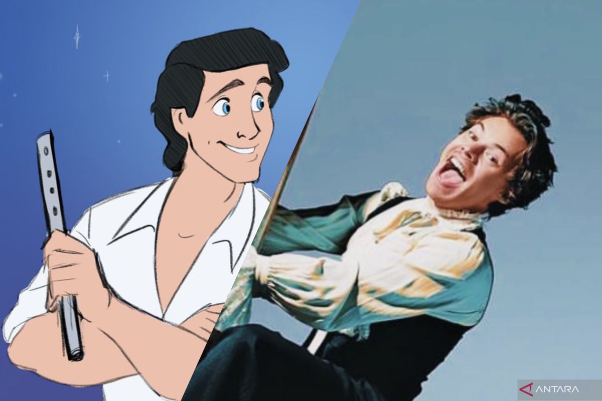 Alasan Harry Styles  tolak perankan Prince Eric di 