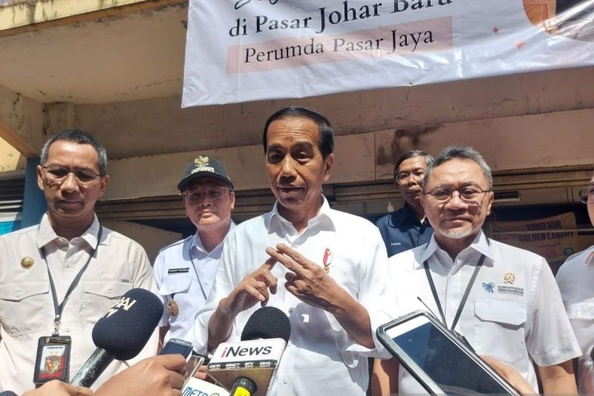 Presiden Jokowi dorong DPR segera selesaikan RUU Perampasan Aset