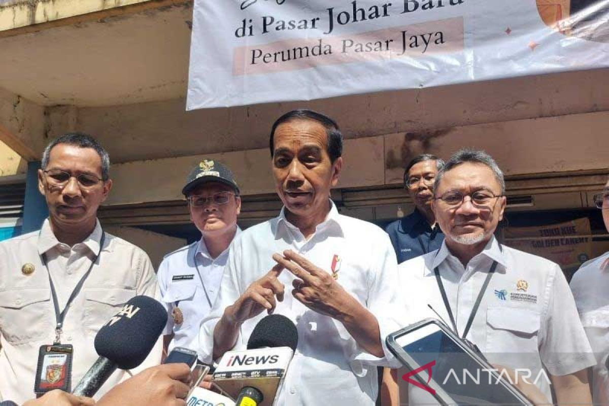 Jokowi dorong DPR selesaikan RUU Perampasan Aset