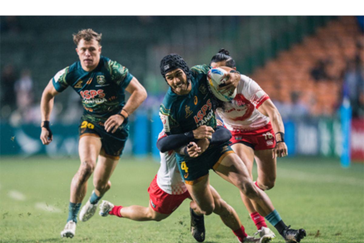 The Party is Back in Full Swing at the Hong Kong Sevens