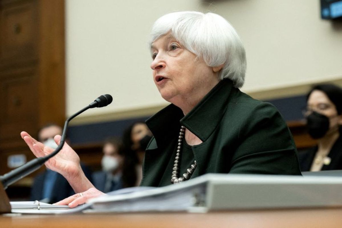 Yellen desak IMF tekan kreditor untuk selesaikan restrukturisasi utang