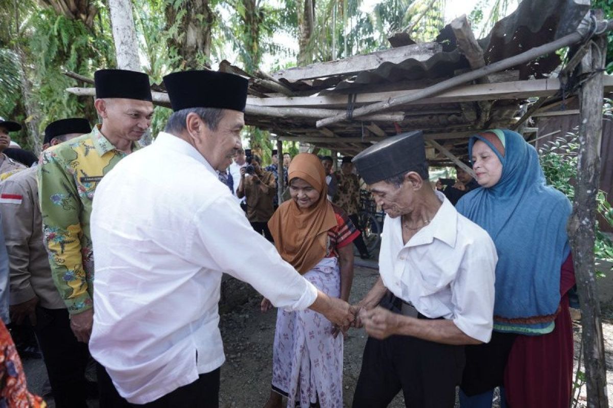 Pemprov Riau bagun RLH untuk warga  tak mampu di Rohul
