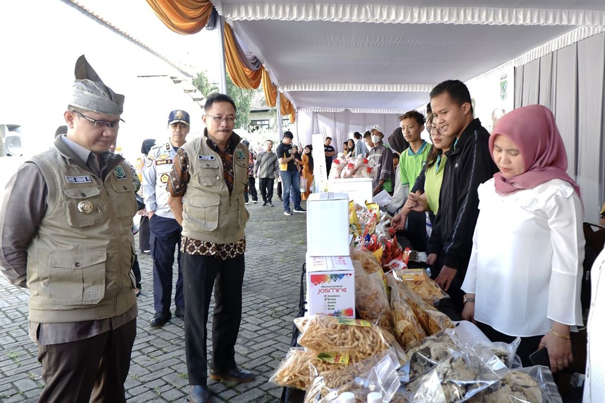 Pemkot Batu buka Gerakan Pangan Murah demi redam inflasi saat Ramadhan