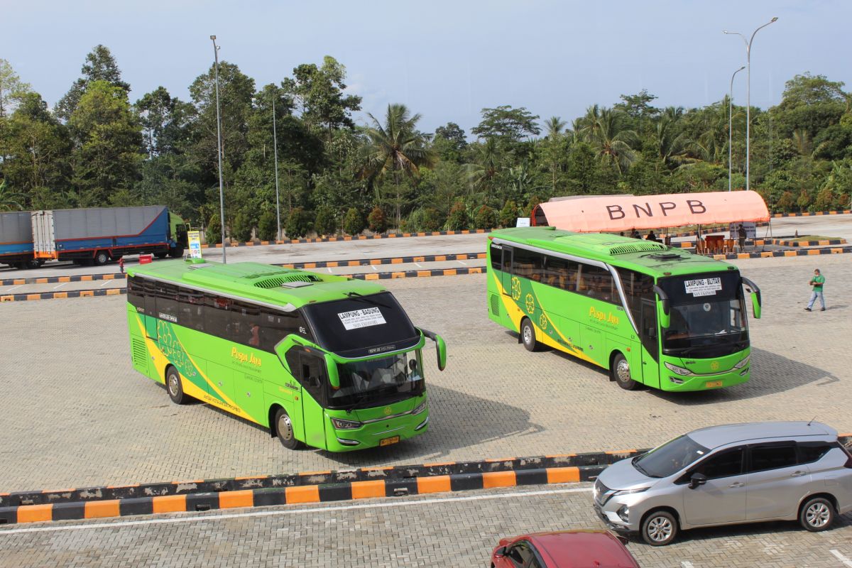 Lampung sediakan 20 bus cadangan aglomerasi pada mudik Lebaran 2023
