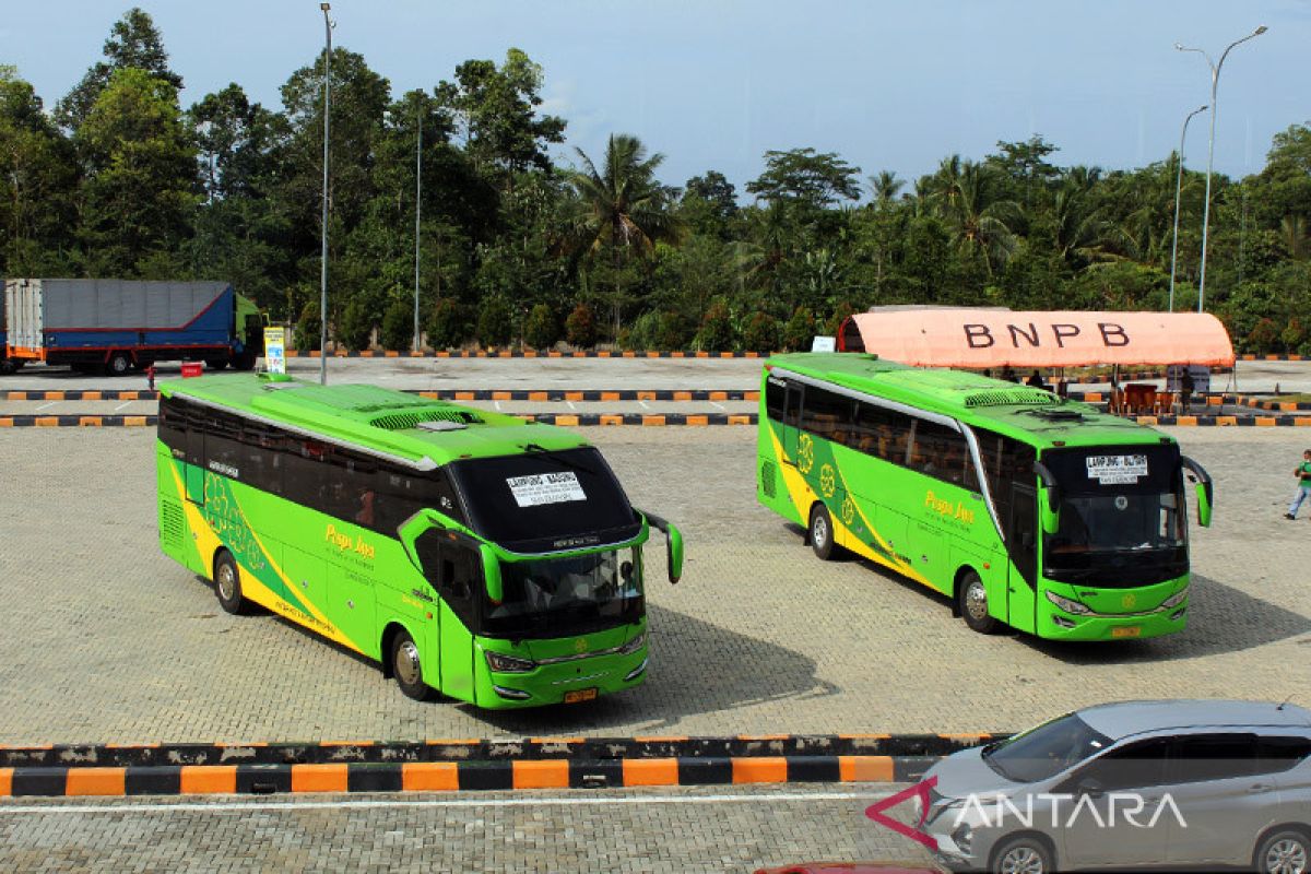 Pemprov Lampung sediakan 20 bus cadangan pada mudik Lebaran 2023