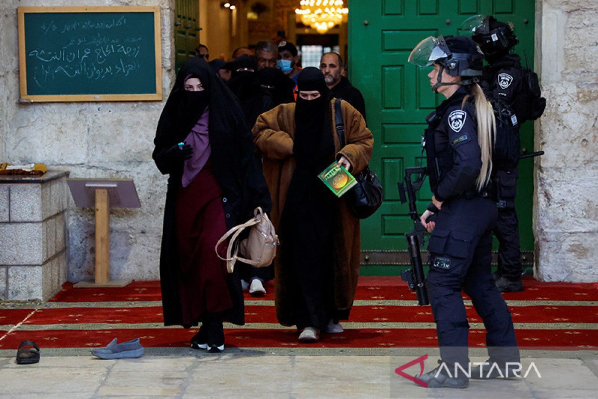 Liga Muslim Dunia kecam aksi penyerbuan Israel di Masjid Al Aqsa