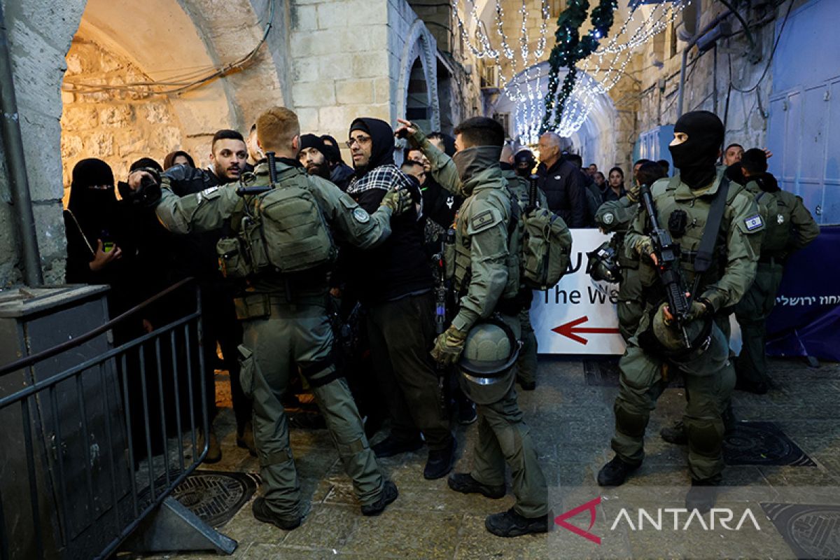 Serangan aparat Israel di Al Aqsa rusak prinsip HAM