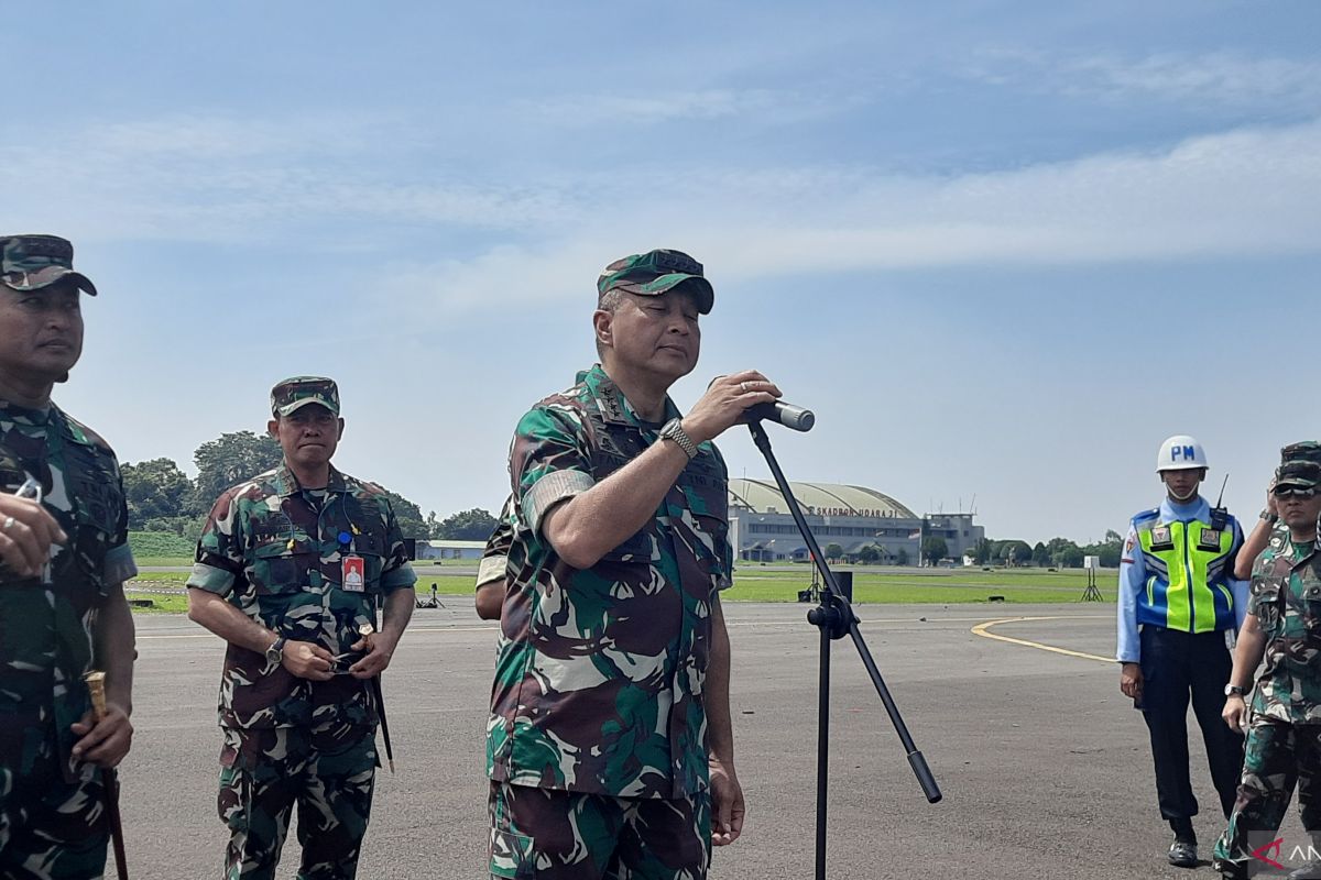 Kasau Fadjar Prasetyo sudah rencanakan penambahan alutsista TNI AU