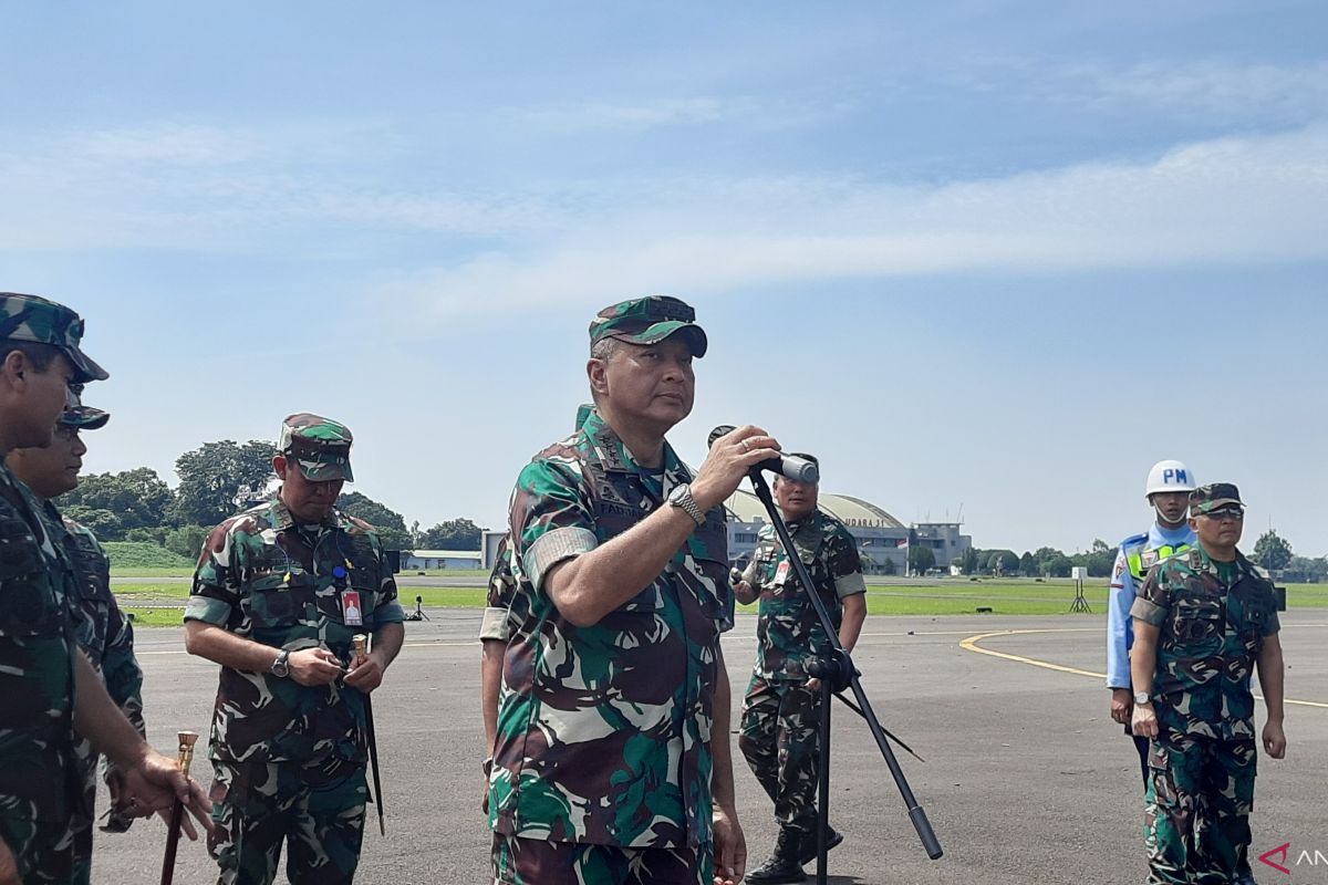 TNI AU bentuk tim investigasi prajurit Kopasgat jatuh saat terjun payung