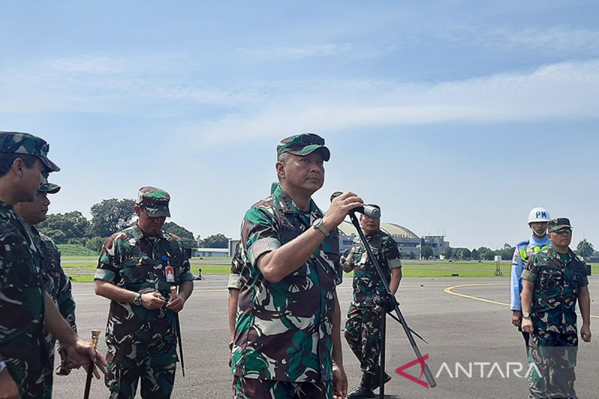 Kasau sudah rencanakan penambahan alutsista TNI AU