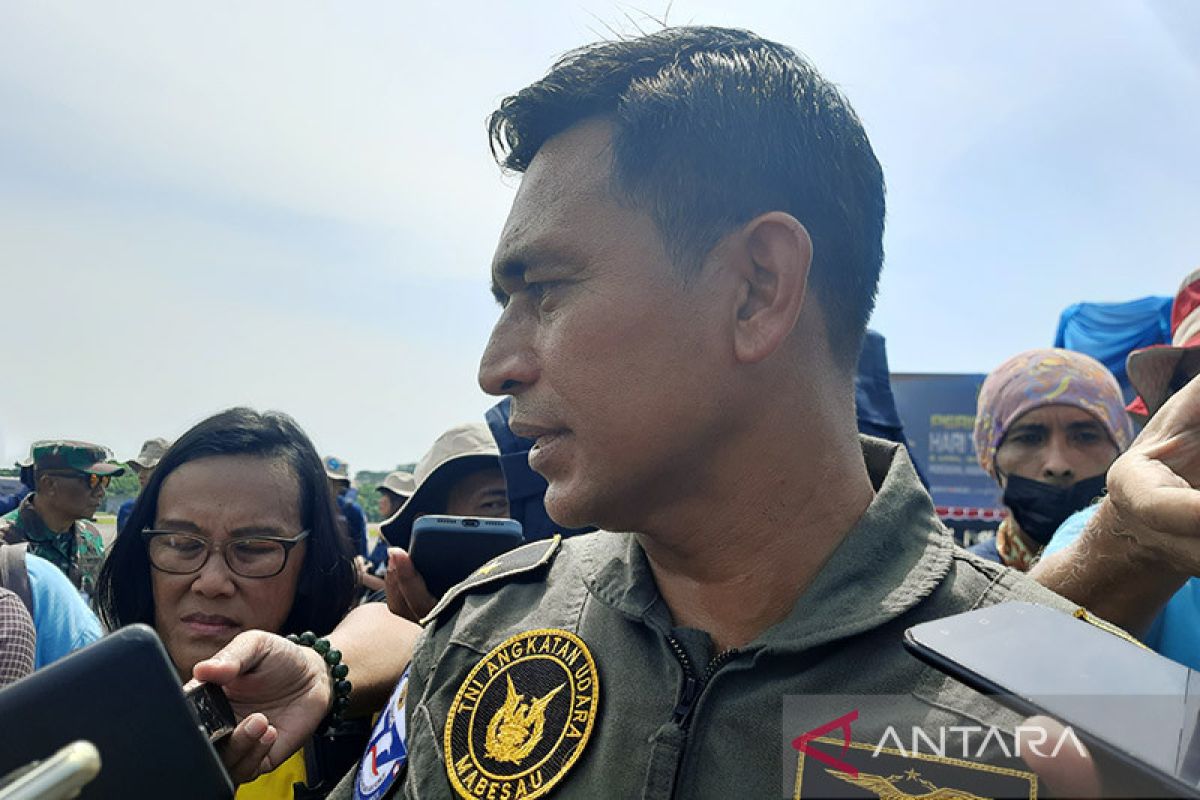 TNI AU jelaskan suara gemuruh di langit Jakarta