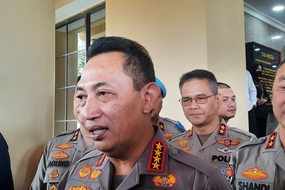 Kapolri sebut rekayasa lalin di penyeberangan sudah disiapkan