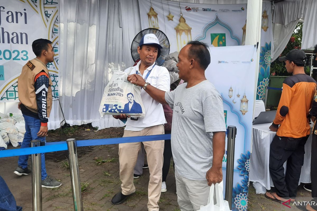 AP II sediakan 2.000 paket sembako murah dalam Safari Ramadhan