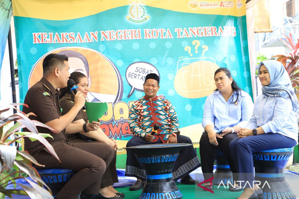 Disperindag-Kejari Kota Tangerang gelar bazar ramadan penuhi kebutuhan warga