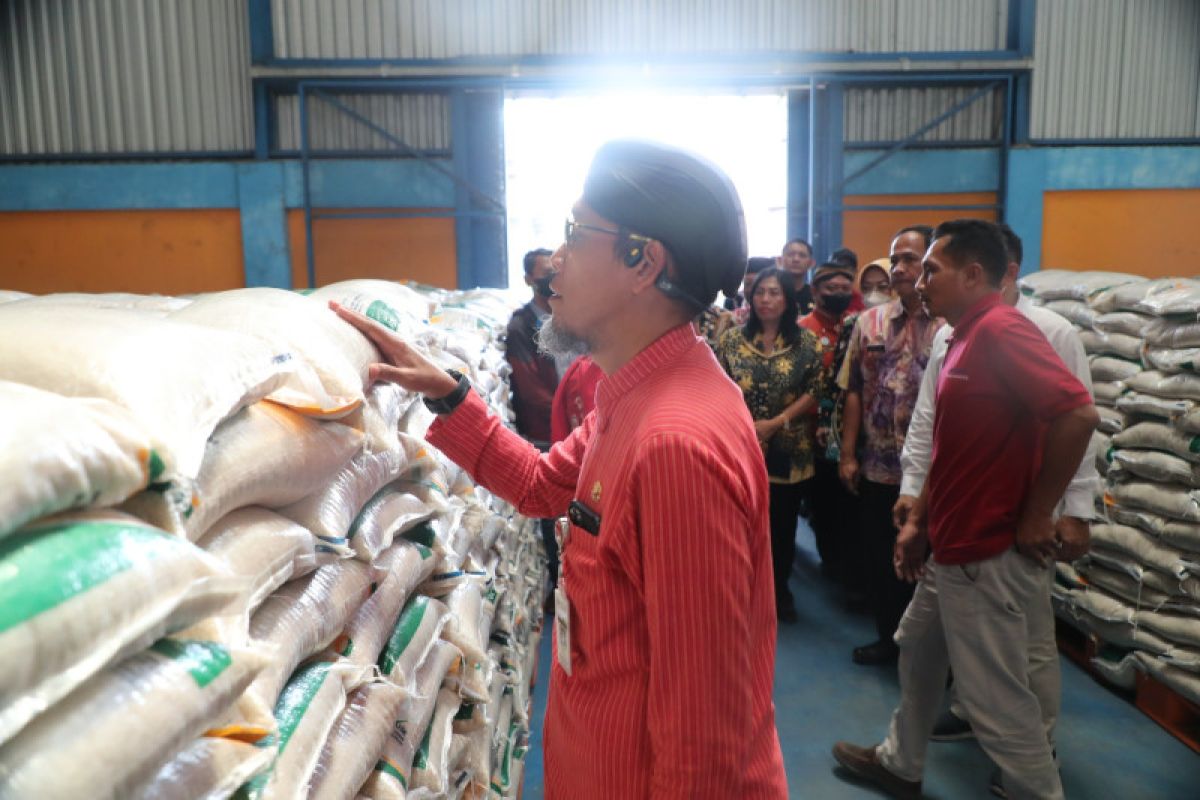Sekda : Penyaluran beras bantuan pangan tekan inflasi Jateng