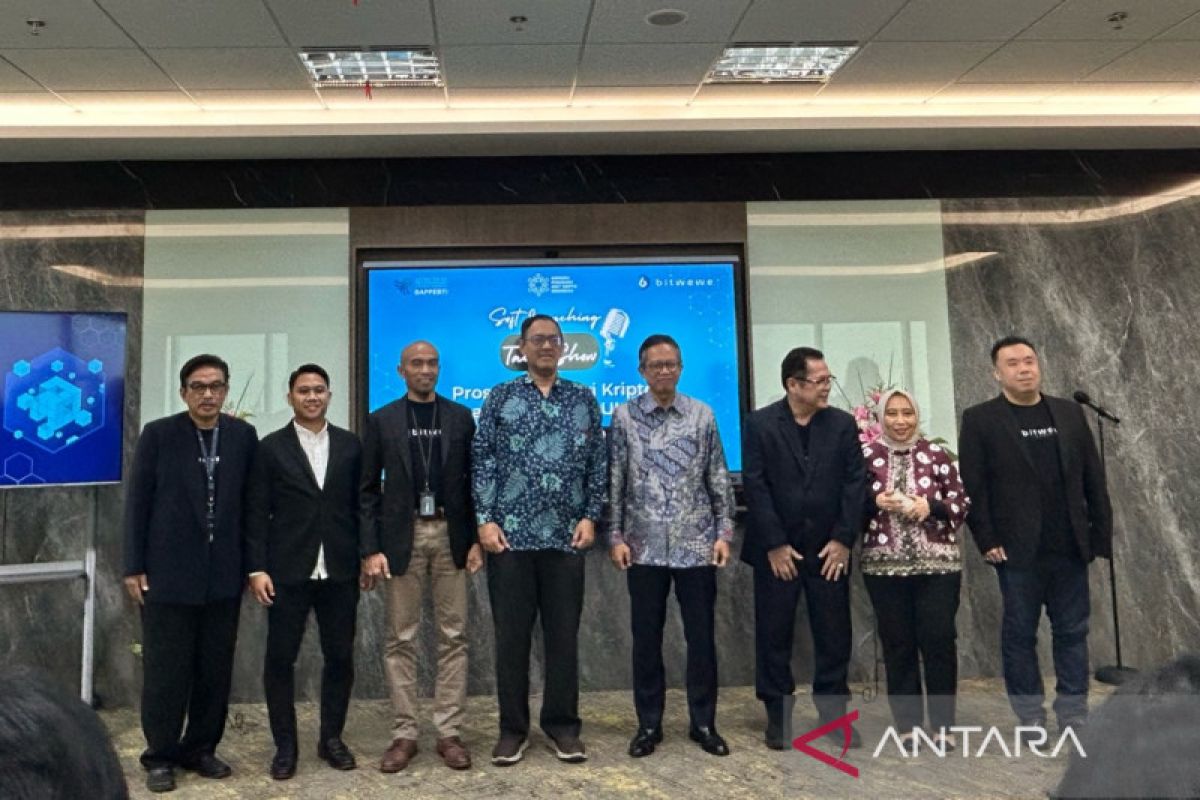 Bappebti sarankan transaksi aset kripto di 28 pedagang resmi