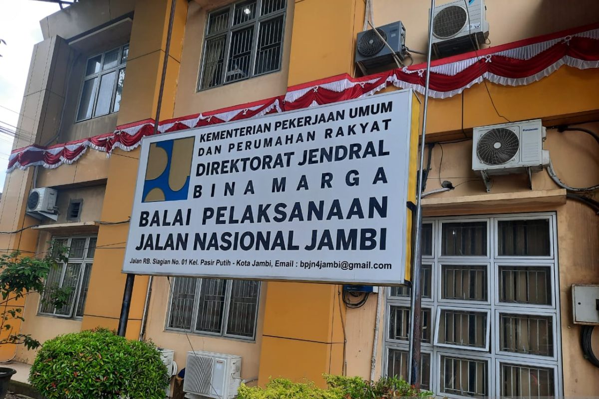 Pengerjaan jalan tol di Jambi belum bisa dimulai