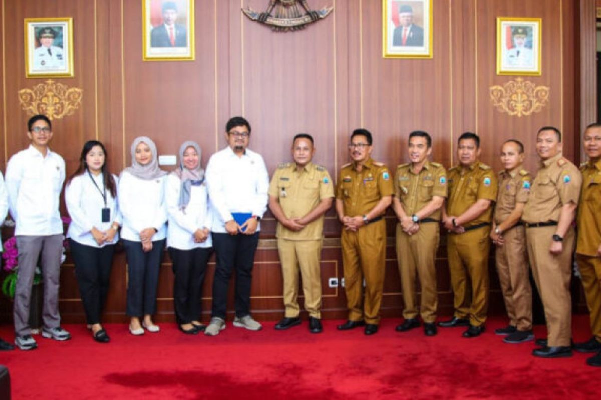 Bupati Lampung Selatan briefing bersama BPK RI Perwakilan Lampung