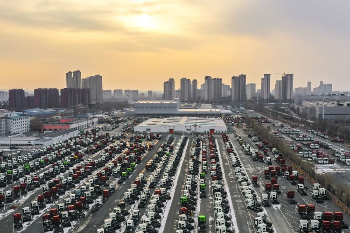 Produsen otomotif China FAW laporkan kinerja ekspor kuat pada Q1 2023