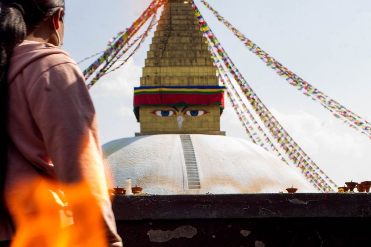 Komunitas Tamang di Nepal rayakan Festival Temal Jatra