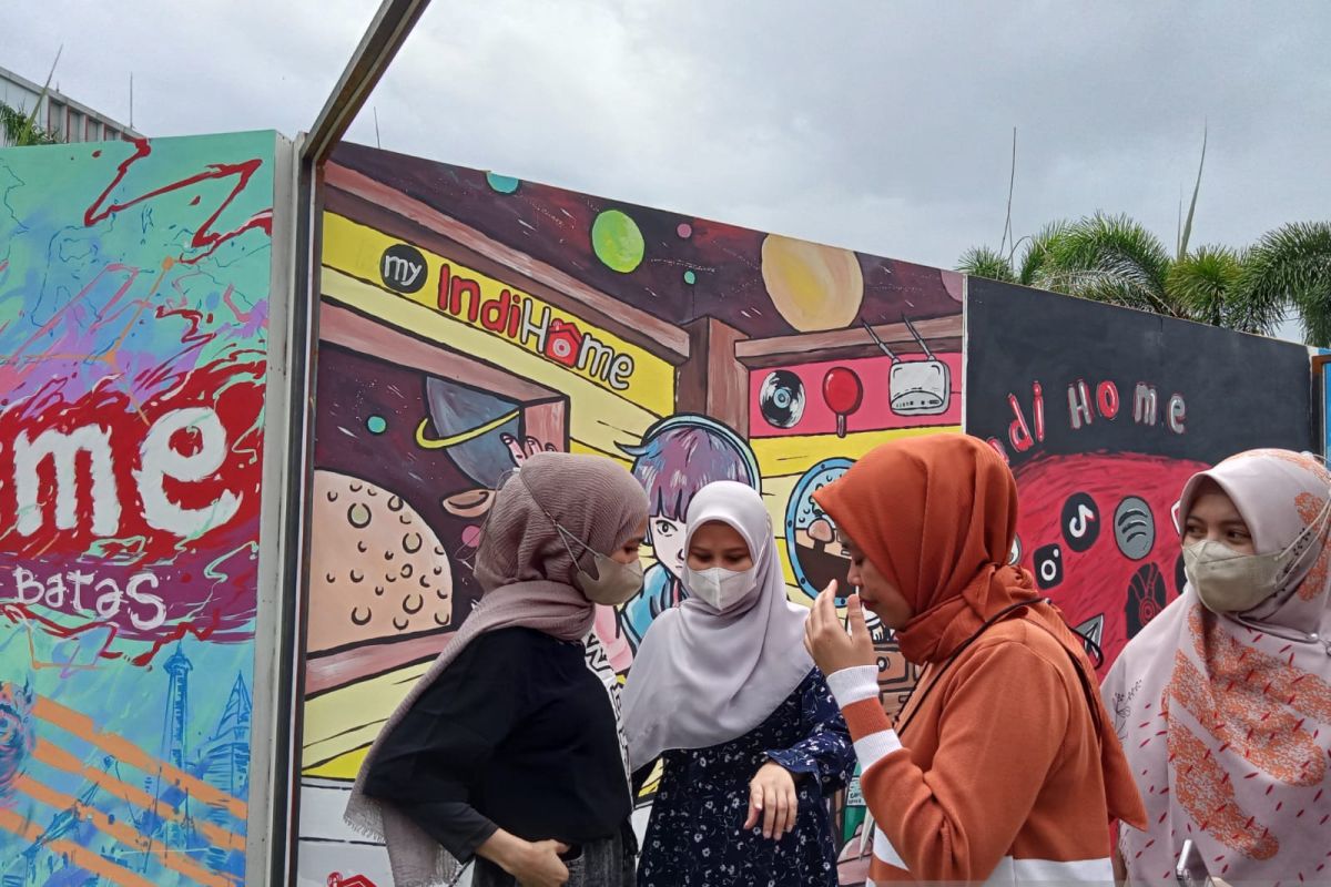 PT Telkom gelar indiHome kampung Ramadhan di Makassar