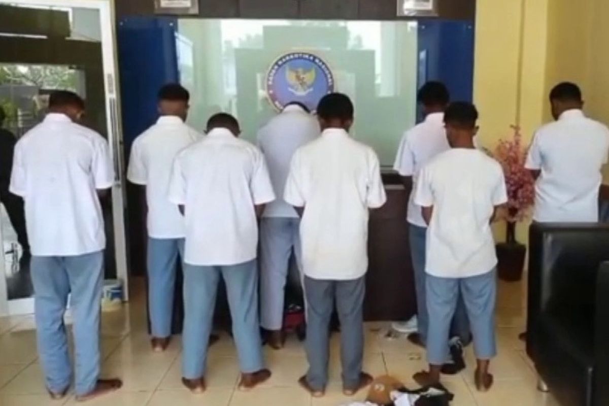 BNN Kabupaten Jayapura merehabilitasi sembilan pelajar pengguna narkoba