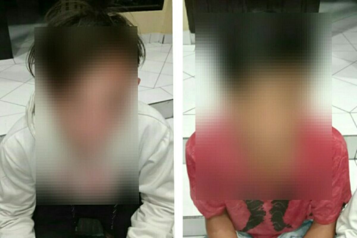 Polisi Bitung amankan dua  remaja bawa Sajam diduga untuk balas dendam