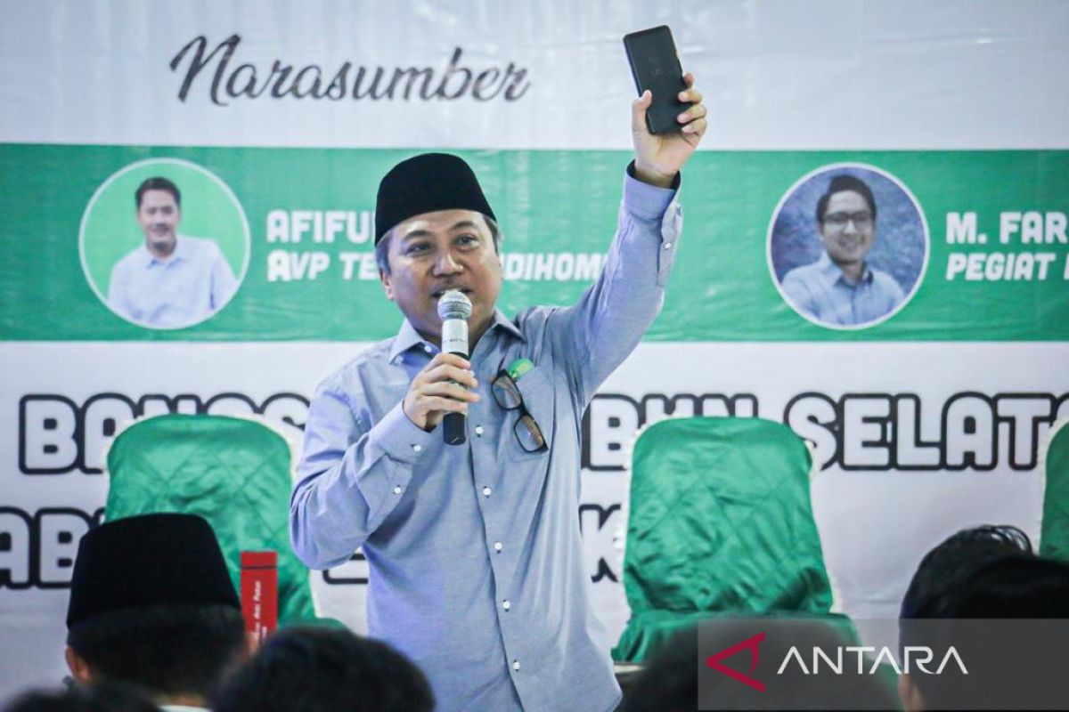 LTN PBNU dorong masyarakat pintar manfaatkan teknologi