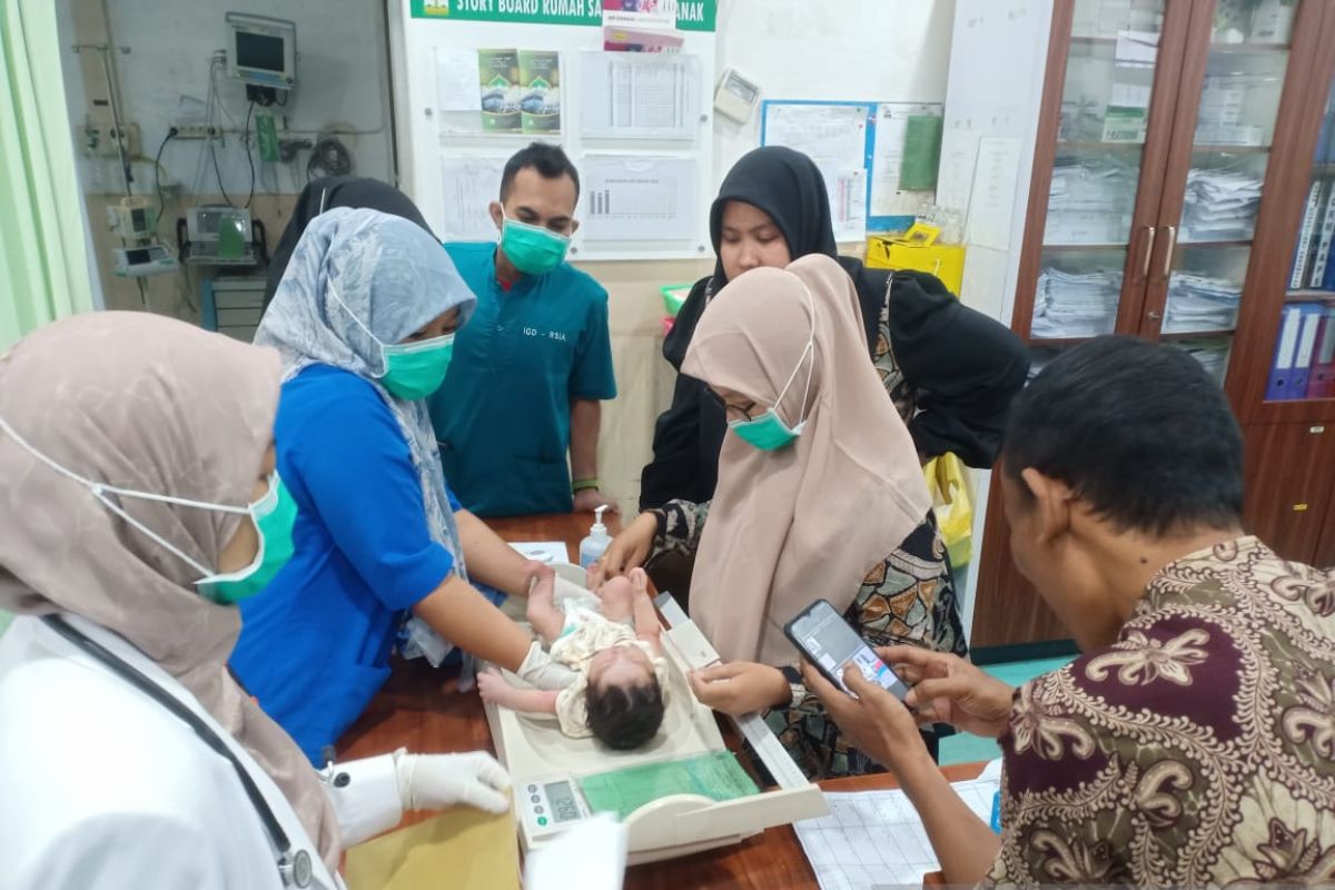 Bayi perempuan ditemukan terlantar di jembatan Pango Banda Aceh, kondisinya sehat