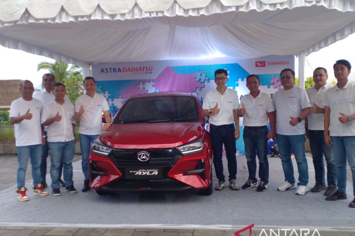 Daihatsu secara resmi perkenalkan All New Ayla di Manado