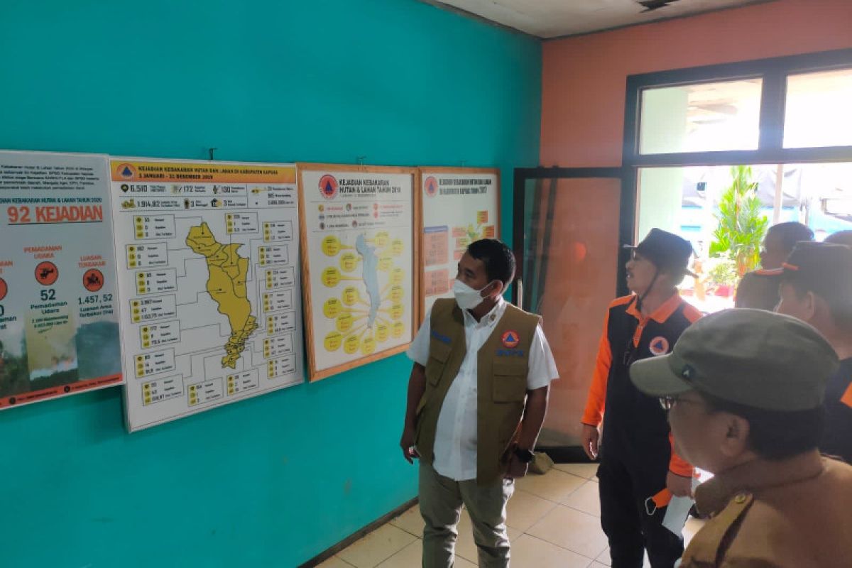 BNPB salurkan DSP untuk tangani banjir Kabupaten Kapuas