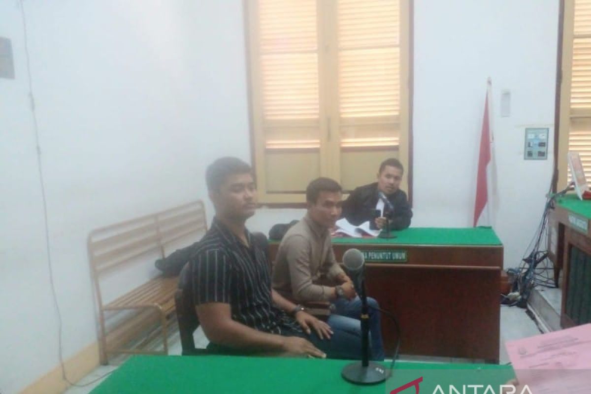 Warga Deli Serdang jual 180 ekor  Belangkas diadili di PN Medan