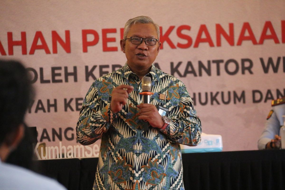 Kakanwil Kemenkumham Banten: Ada 9 Target Kinerja Harus Dipenuhi Jajaran Pemasyarakatan