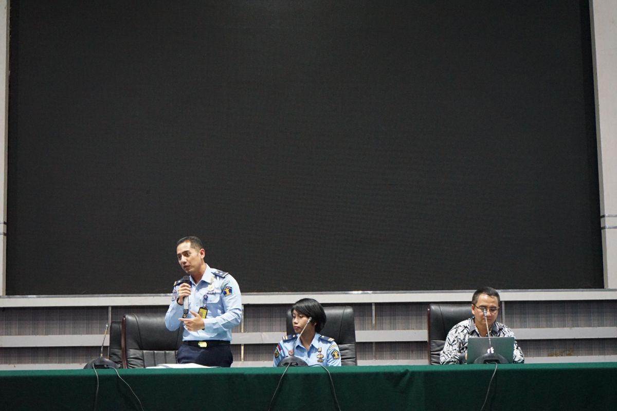 Kemenkumham Sulut-Pemkot Manado sosialisasi Poltekip dan Poltekim ke pelajar