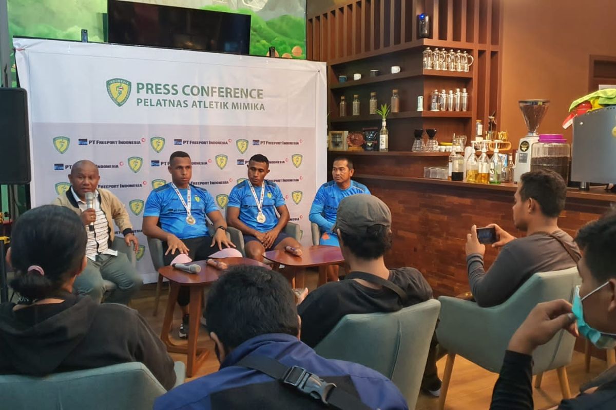 Atlet Papua raih medali perak di Kejuaraan Atletik Filipina