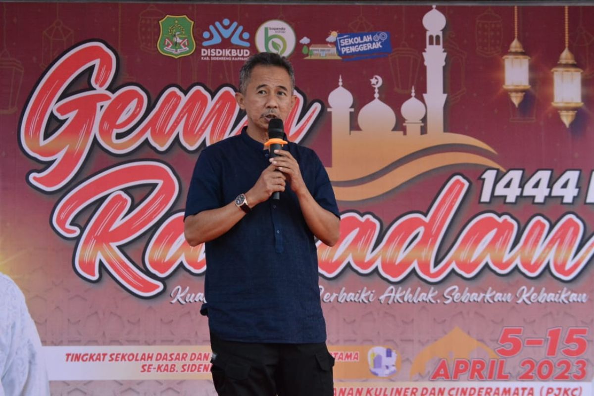 200 anak mengikuti lomba Hifzil Quran di Gema Ramadhan Sidrap