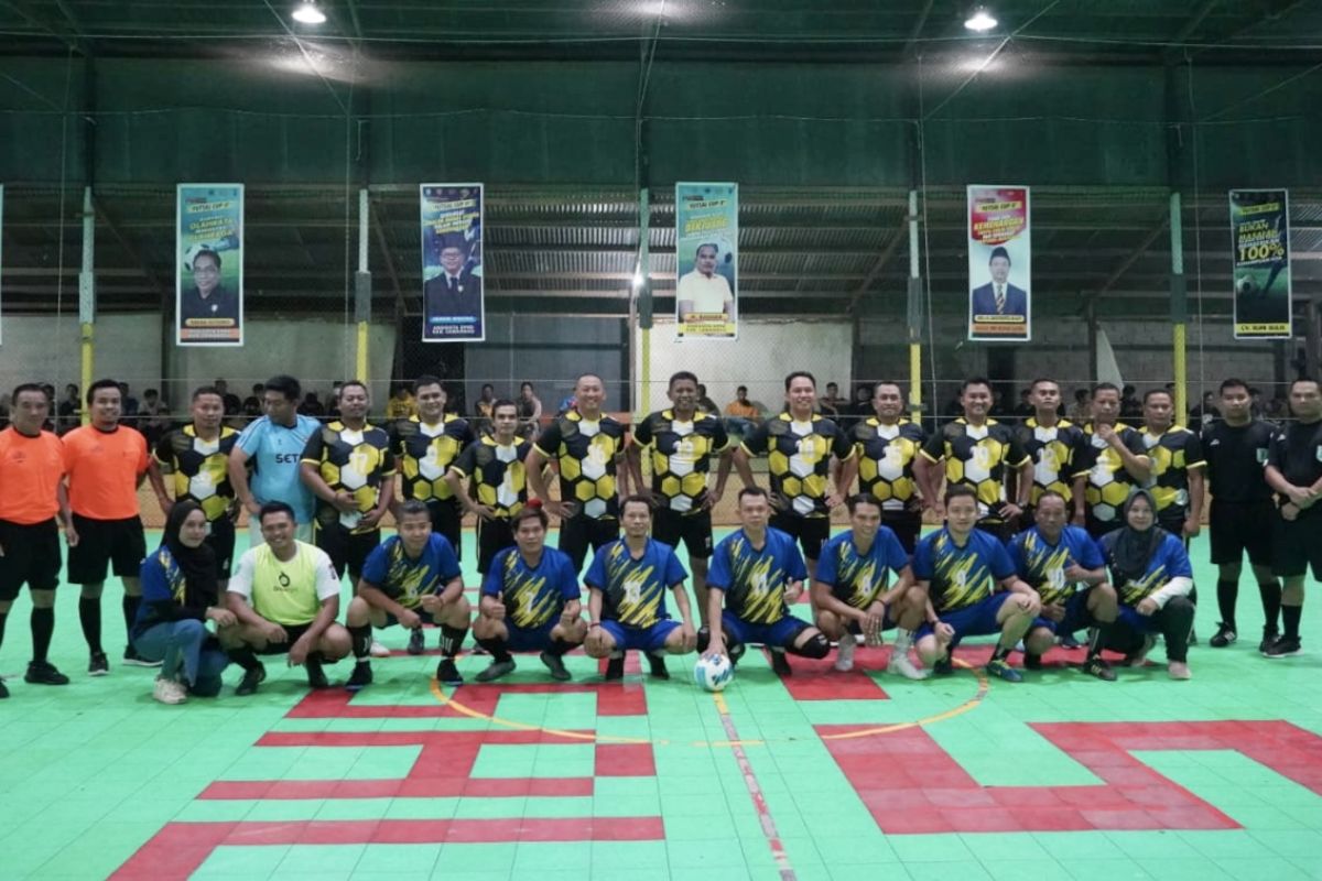 Bupati dukung pelaksanaan Futsal Cup II PWI Lamandau