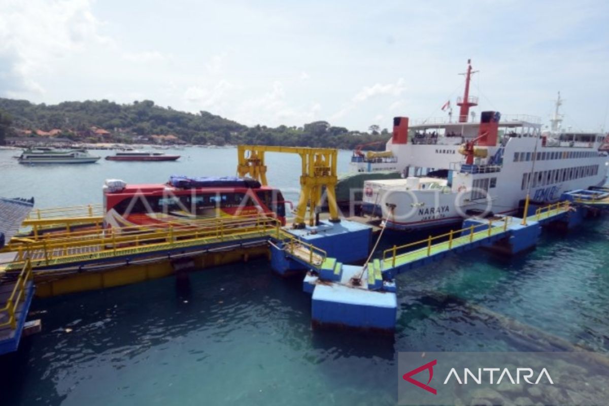 ASDP prepares 23 ro-ro vessels at Padangbai Port for Eid exodus