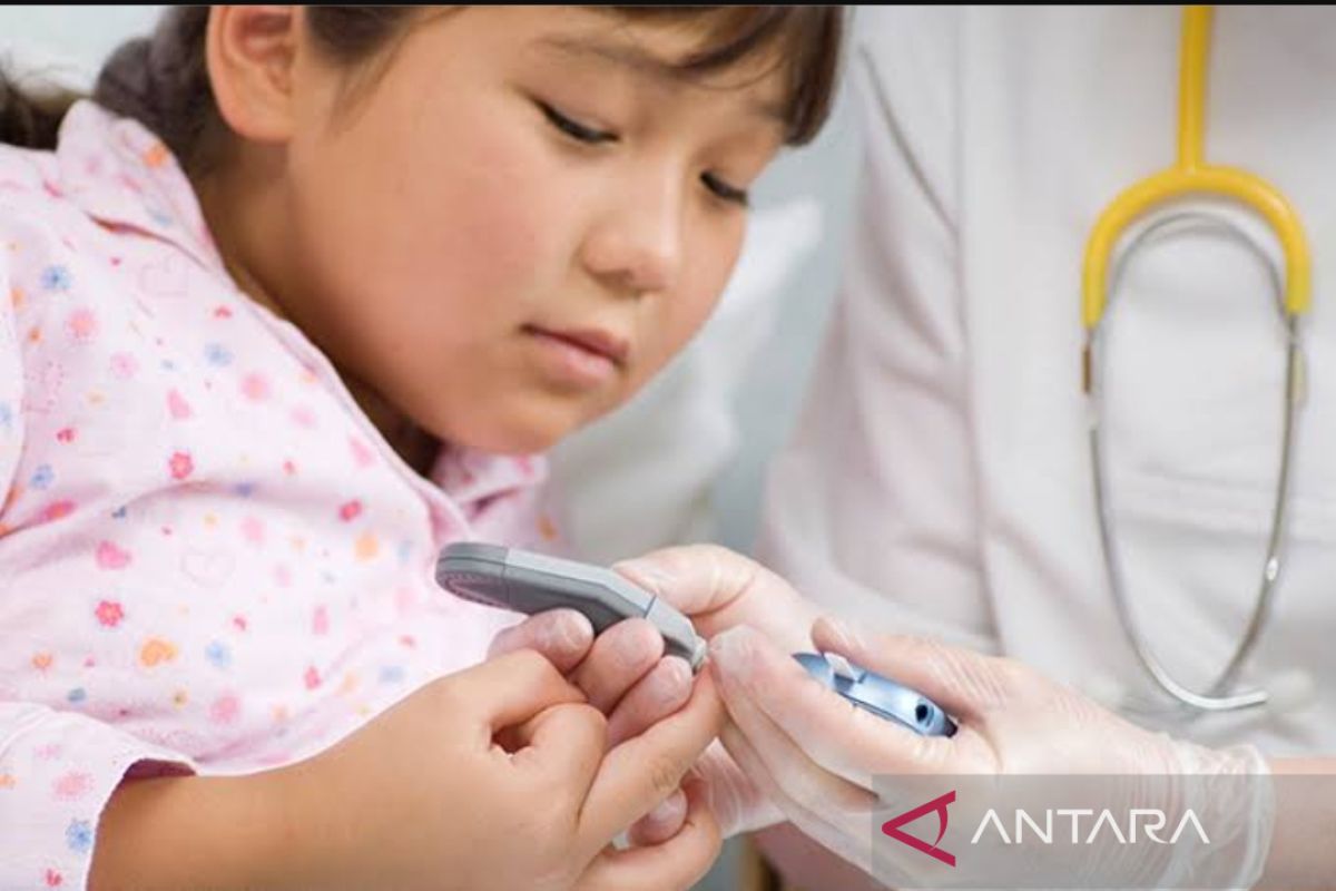 Pakar: Diabetes tipe 1 paling banyak dialami anak Indonesia
