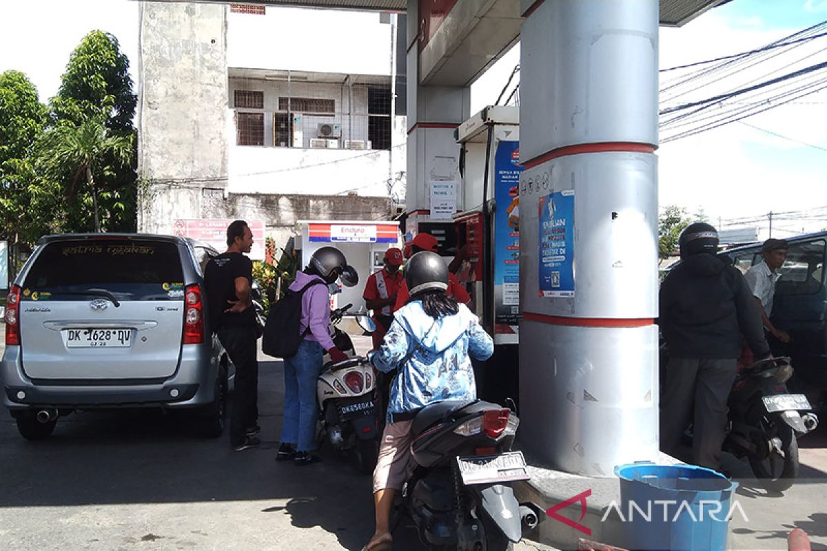 Pertamina menyediakan tangki BBM keliling di Bali saat libur Lebaran
