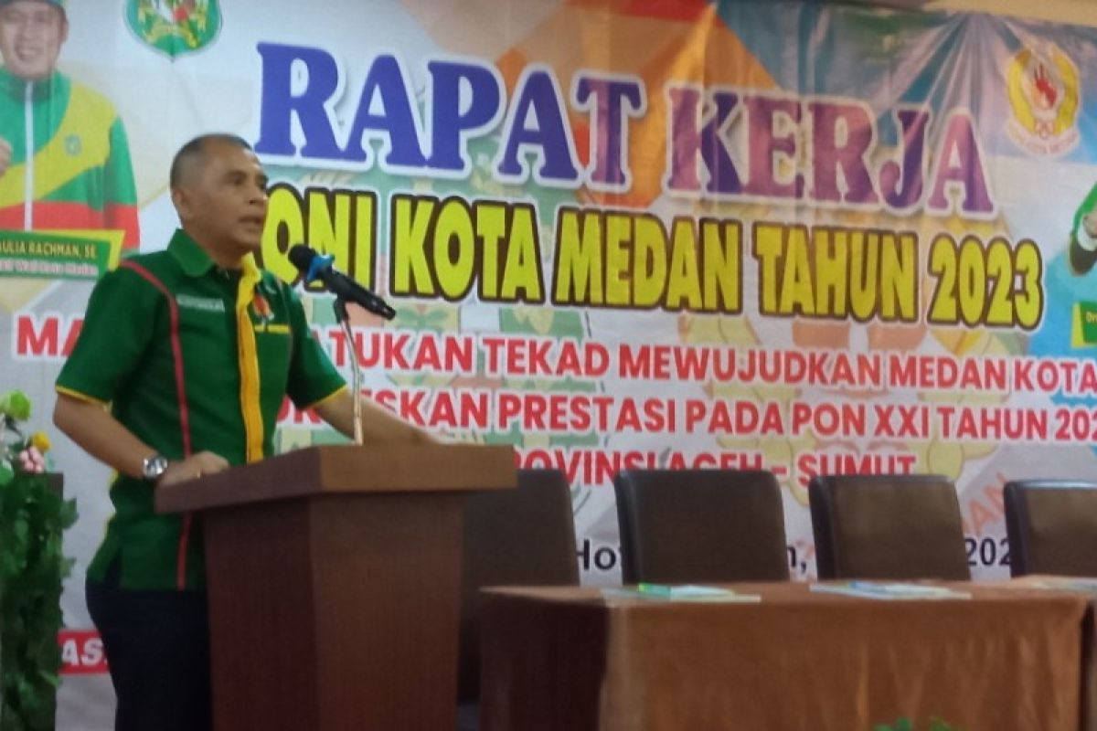 Tiga cabang olahraga resmi menjadi  anggota KONI Medan