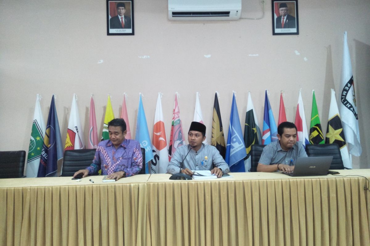 KPU Lombok Tengah menetapkan DPS Pemilu 2024